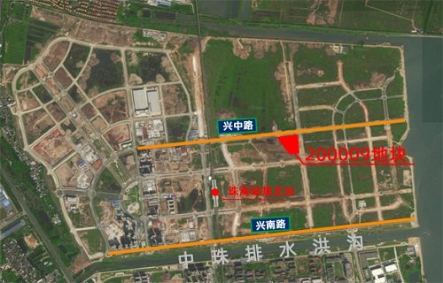 土拍预告珠海2月26日1宗地块重新挂牌出让位于唐家北围
